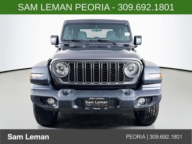 New 2026 Granite Crystal Metallic Clear-Coat Exterior Paint Jeep Sport image 2