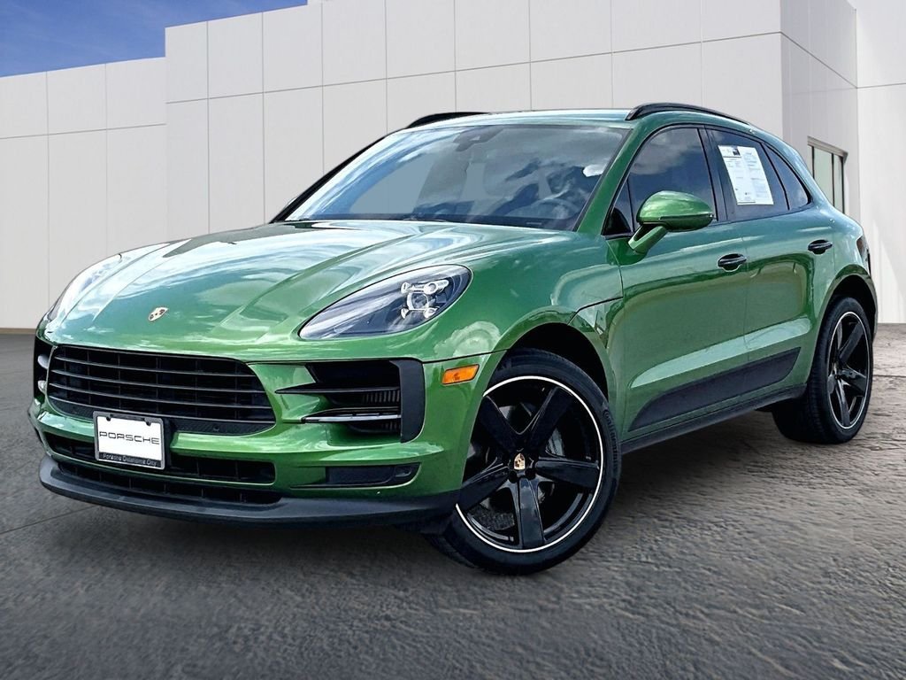 Used 2020 Green Porsche S image 1