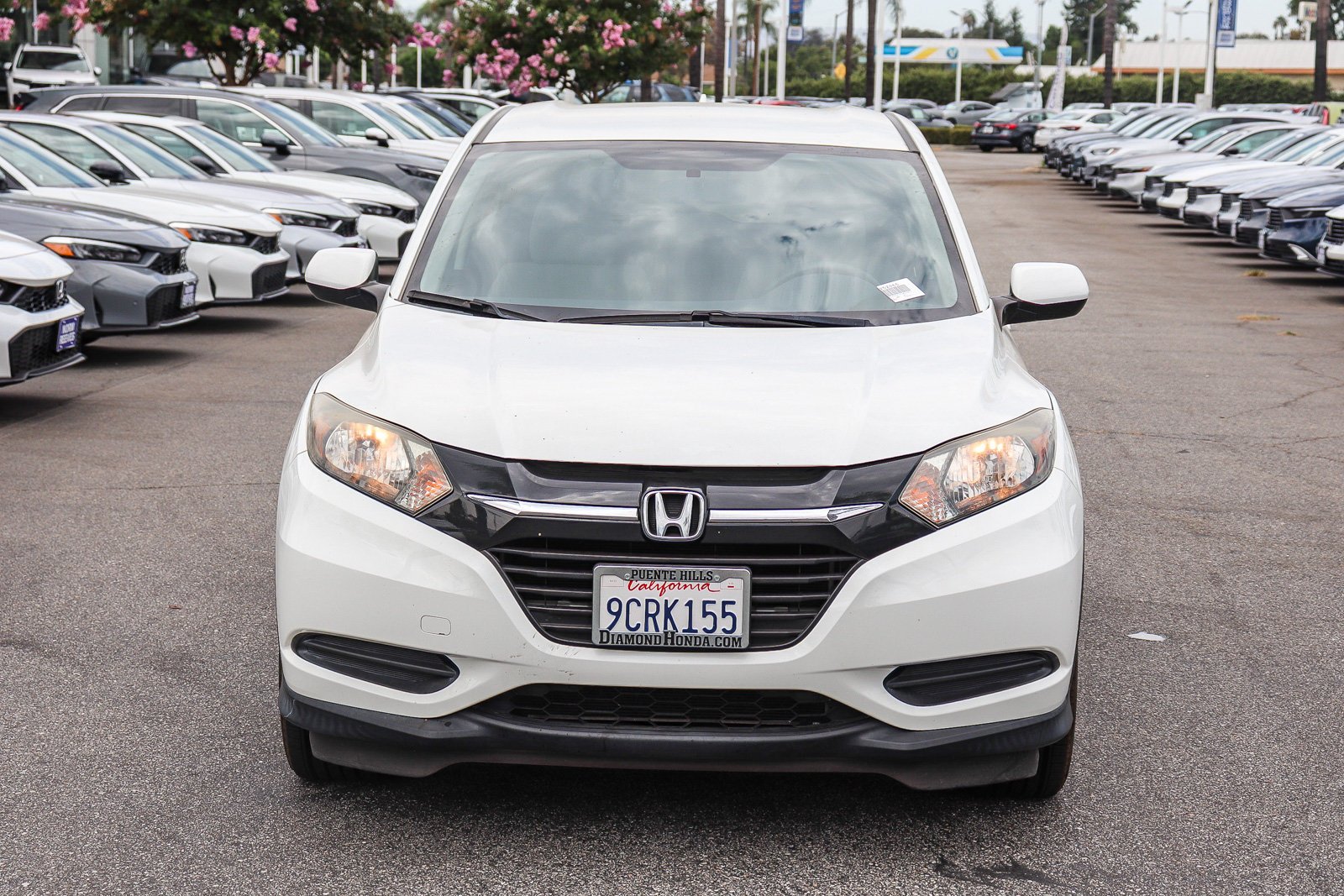 Certified Used 2018 White Orchid Pearl Honda LX image 2