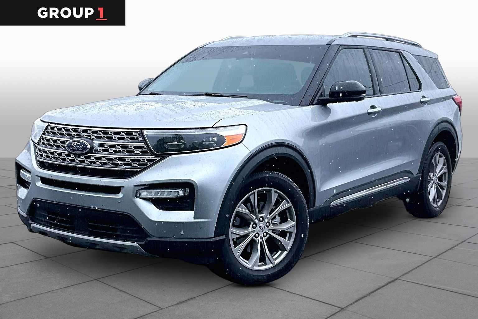 2021 Ford Explorer Limited 4WD's photo