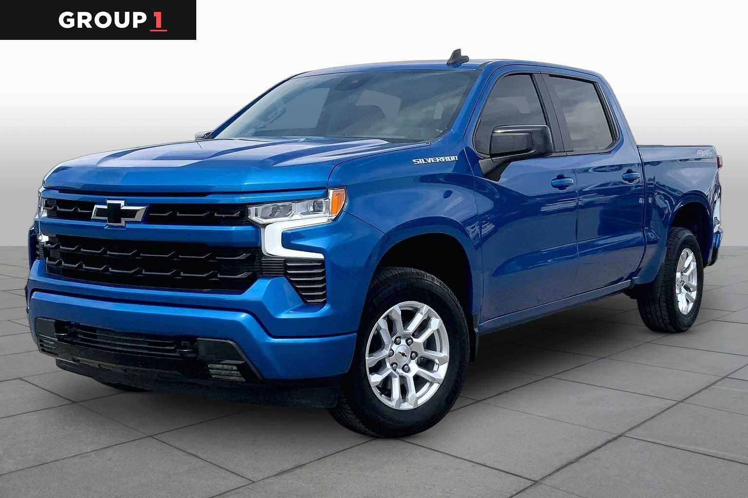 2022 Chevrolet Silverado 1500 RST