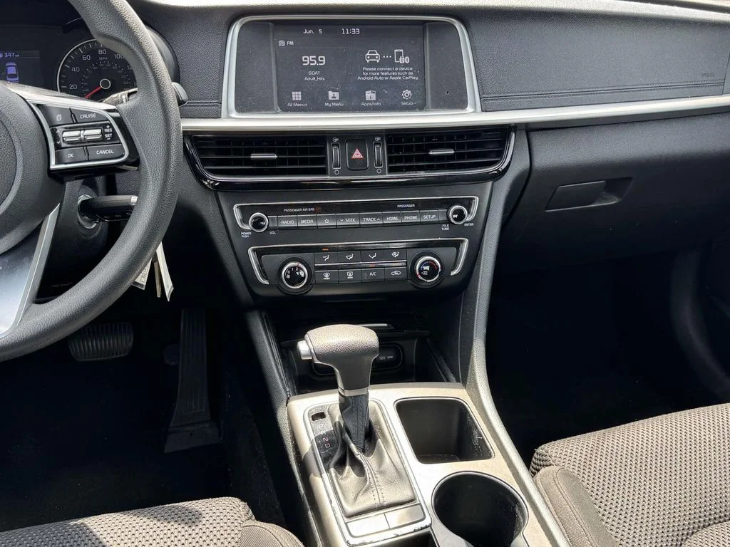 Used 2020 Gray Kia LX image 3