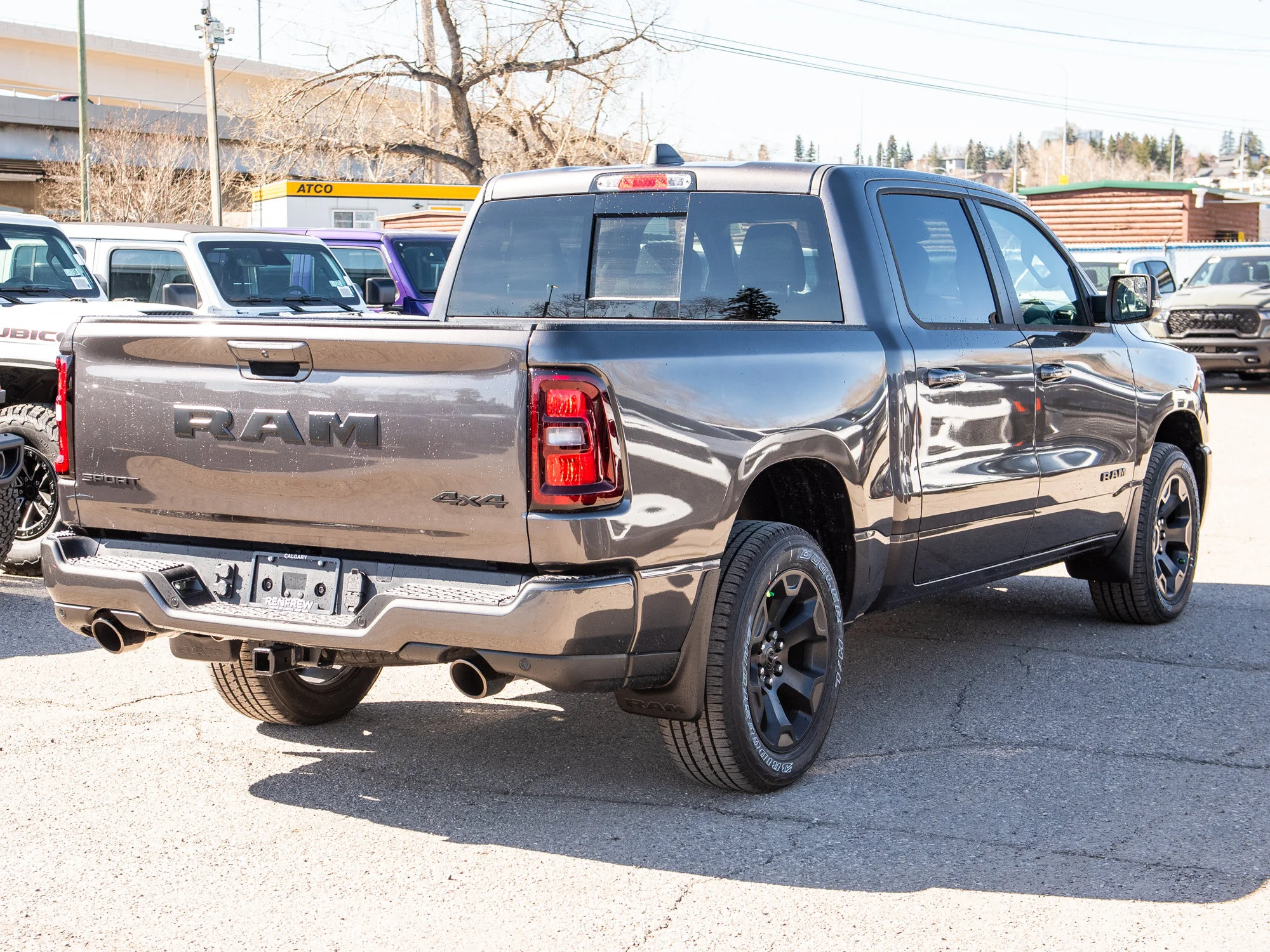 New 2026 Grey RAM Sport* image 6