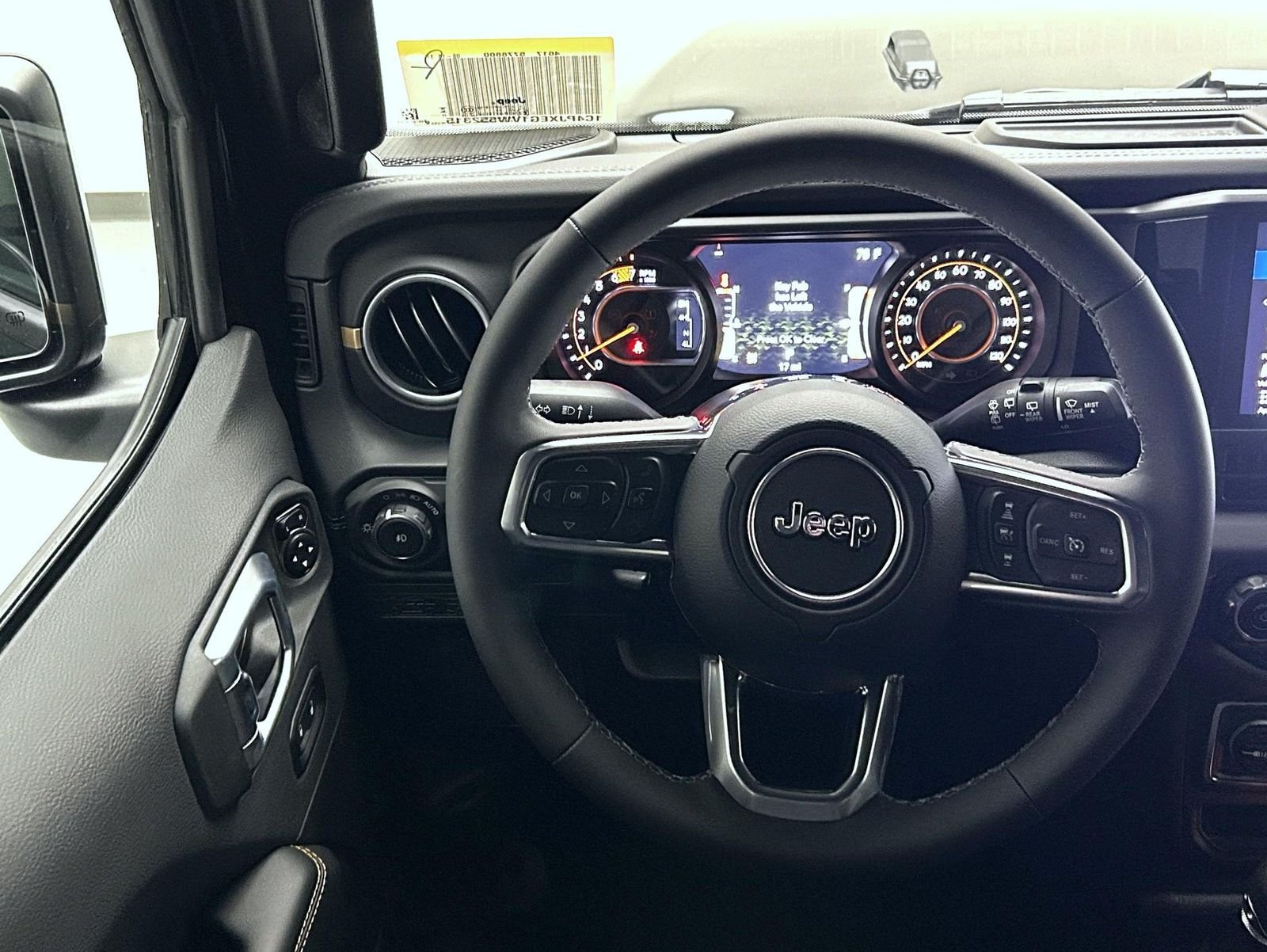 New 2027 Black Clear-Coat Paint Jeep Sahara image 12