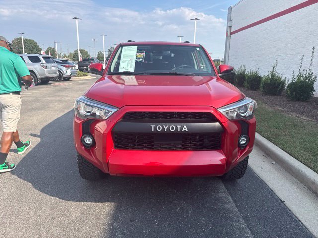 Used 2022 Red Toyota SR5 Premium image 2