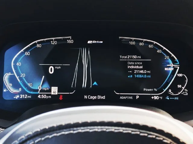 Used 2023 Black BMW xDrive45e image 18