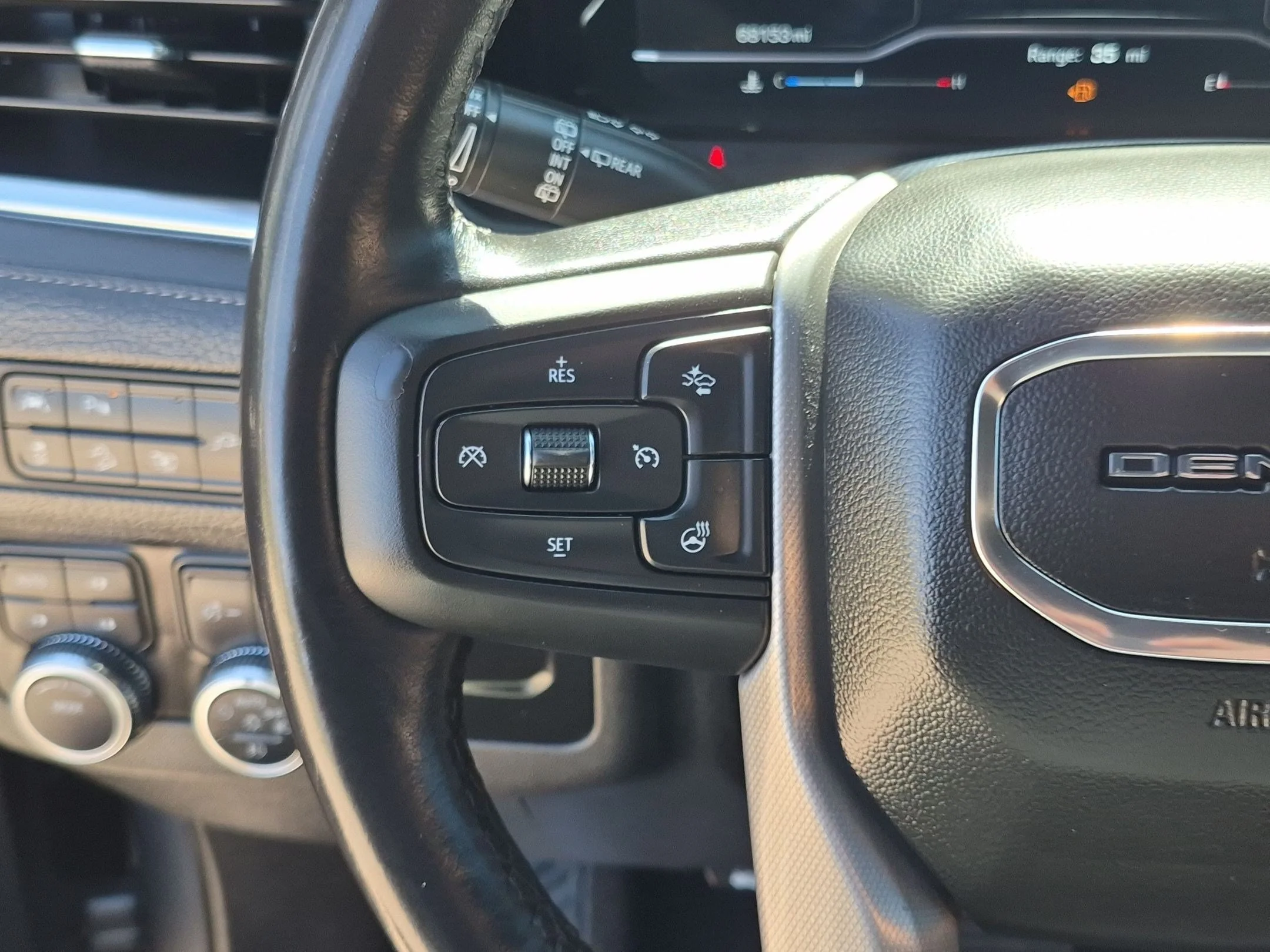 Used 2022 Satin Steel Metallic GMC Denali image 17