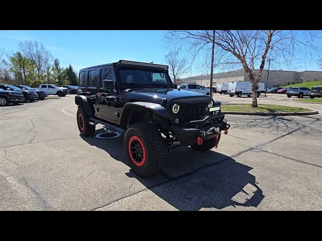 Used 2016 Jeep Wrangler Unlimited Sport S with VIN 1C4BJWDG3GL147406 for sale in Brookfield, WI