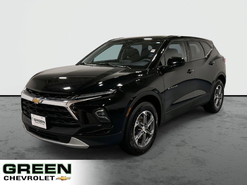 Used Chevy Blazer | Green Family Chevrolet