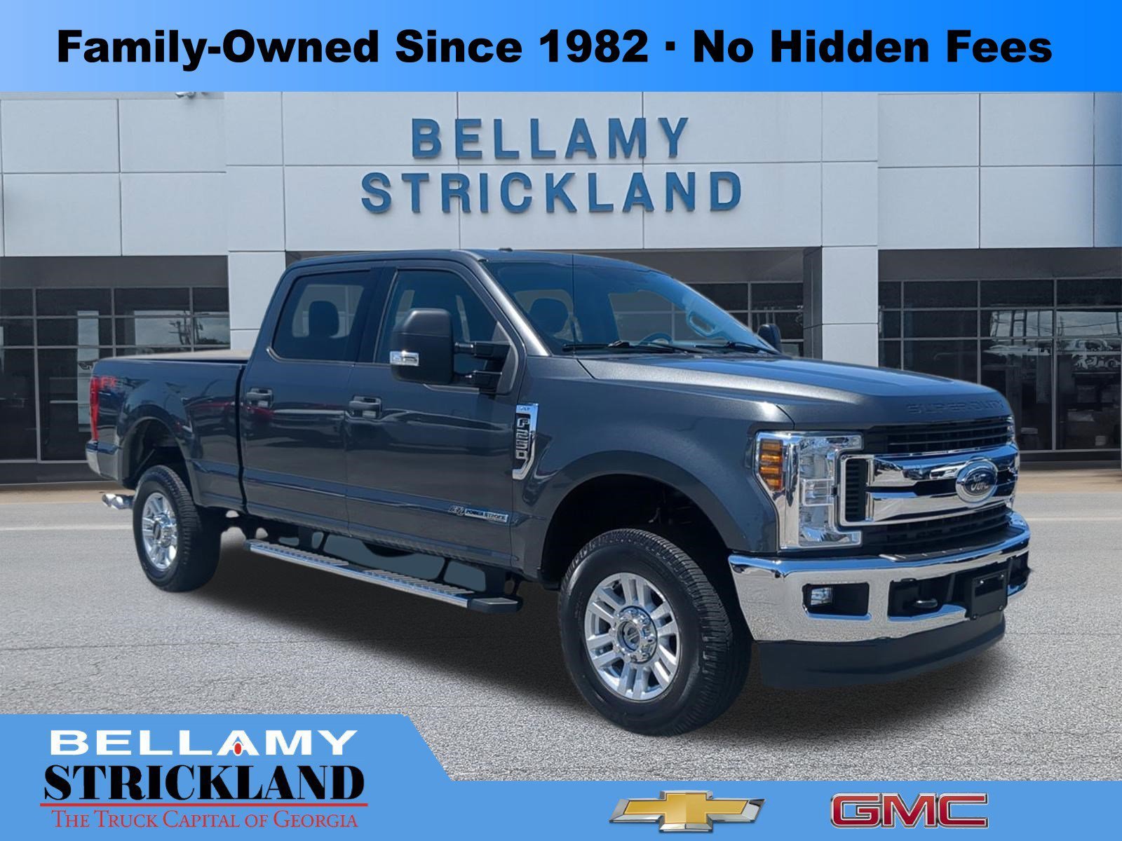 2019 Ford F-250 XLT 4x4 Crew Cab 6-3/4' Box's photo