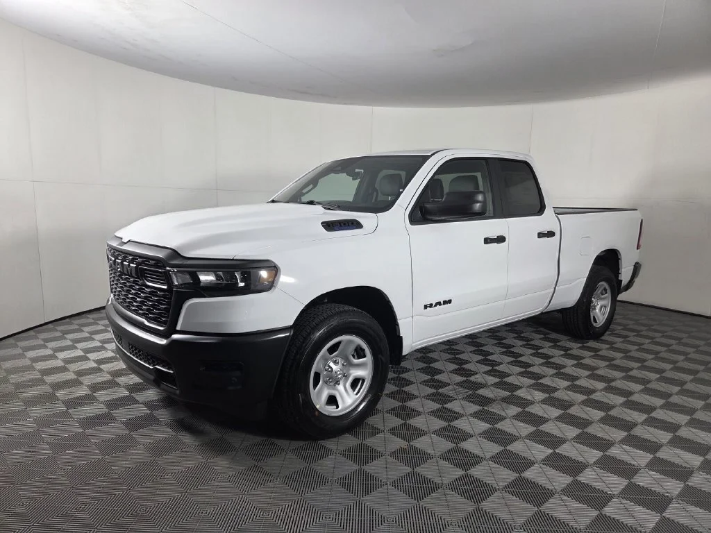 New 2027 Bright White Clear-Coat Exterior Paint RAM Tradesman image 4