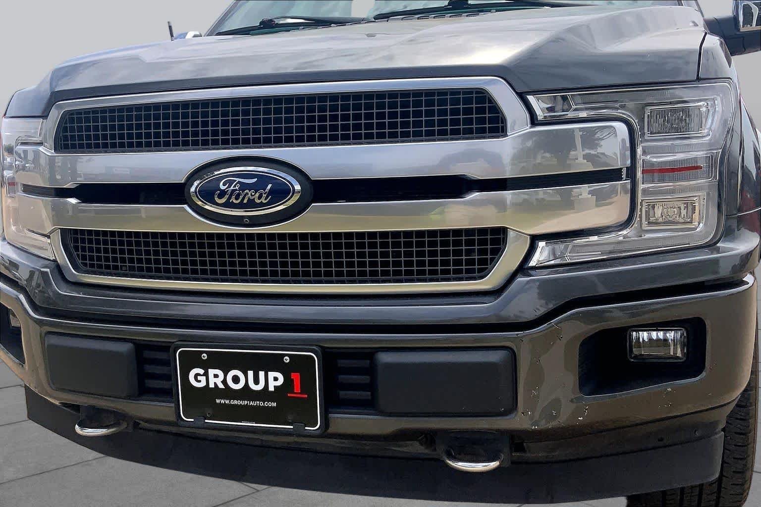Certified Used 2020 Magnetic Metallic Ford Platinum image 30