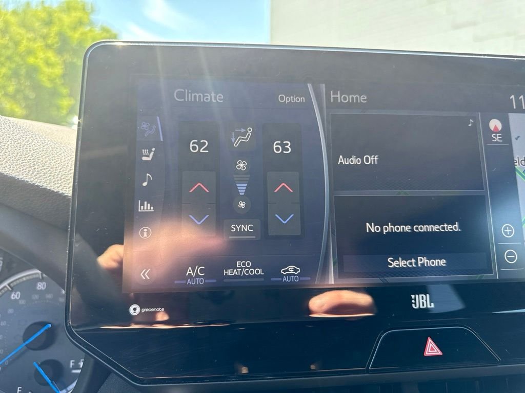 Used 2021 Black Toyota XLE image 35