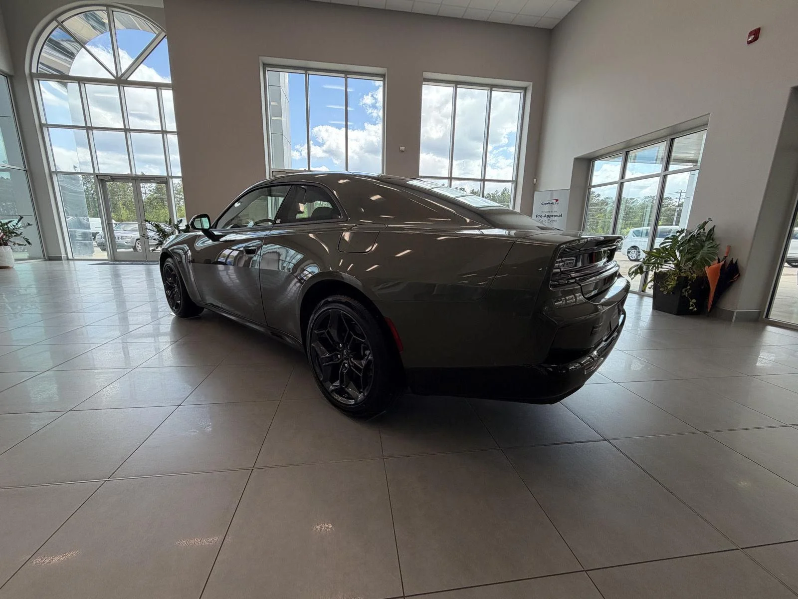 New 2026 Green Machine Exterior Paint Dodge R/T image 5
