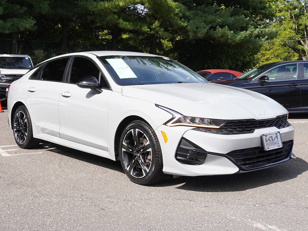 Used 2022 Kia K5 GT-Line with VIN 5XXG64J20NG106331 for sale in Riverdale, NJ
