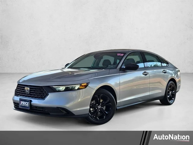 2025 Honda Accord Sedan SE