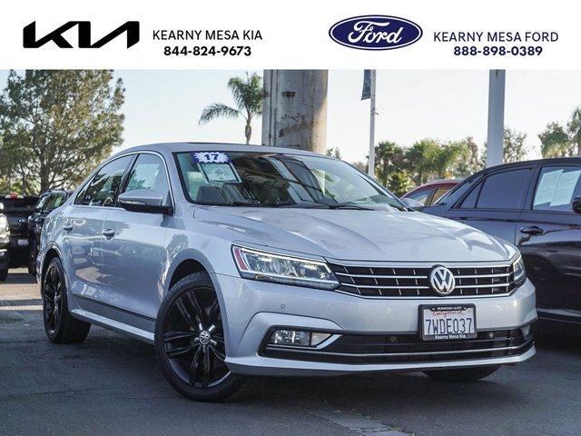 2017 Volkswagen Passat 1.8T SE