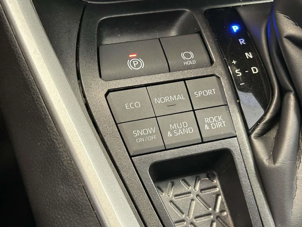Used 2025 Black Toyota XLE image 21