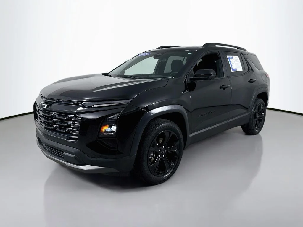 Used 2025 Mosaic Black Metallic Chevrolet AWD LT image 8