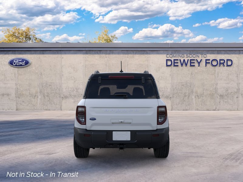 New 2026 Space White Metallic Ford Badlands image 5