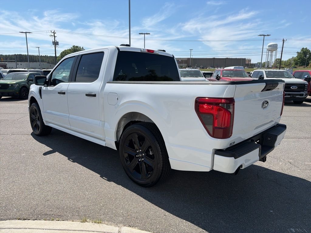 New 2026 Oxford White Ford STX® image 5