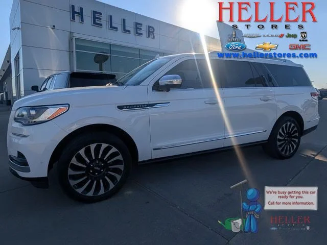 Used 2023 White Metallic Lincoln Black Label image 1