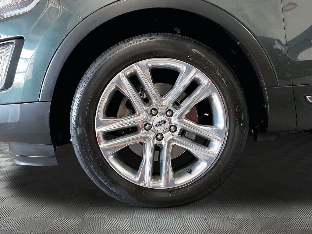 Used 2016 Gray Ford XLT image 7