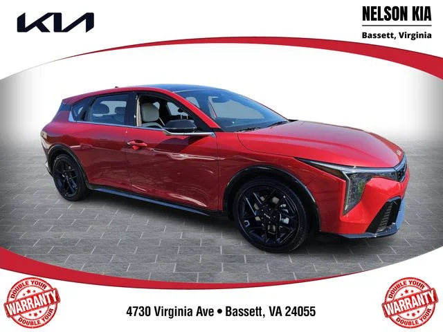 2026 Kia K4 GT-Line Turbo