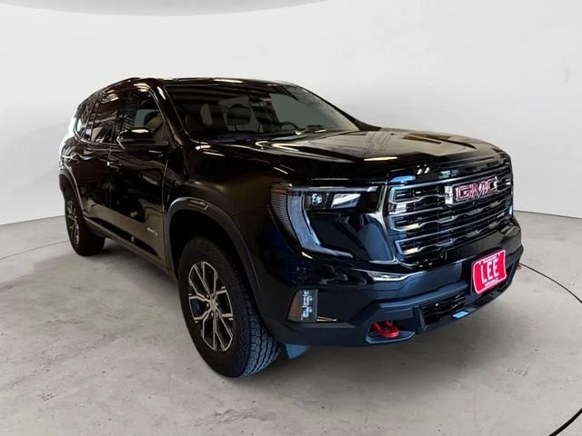 New 2026 Ebony Twilight Metallic GMC AT4 image 8
