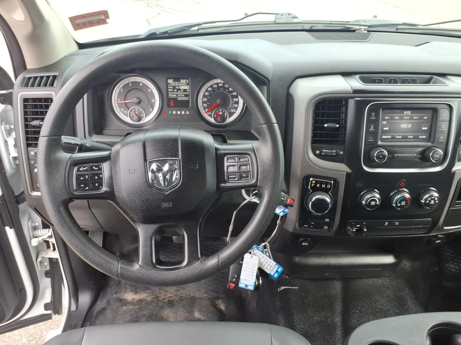 Used 2022 Bright White Clearcoat Ram Tradesman image 16