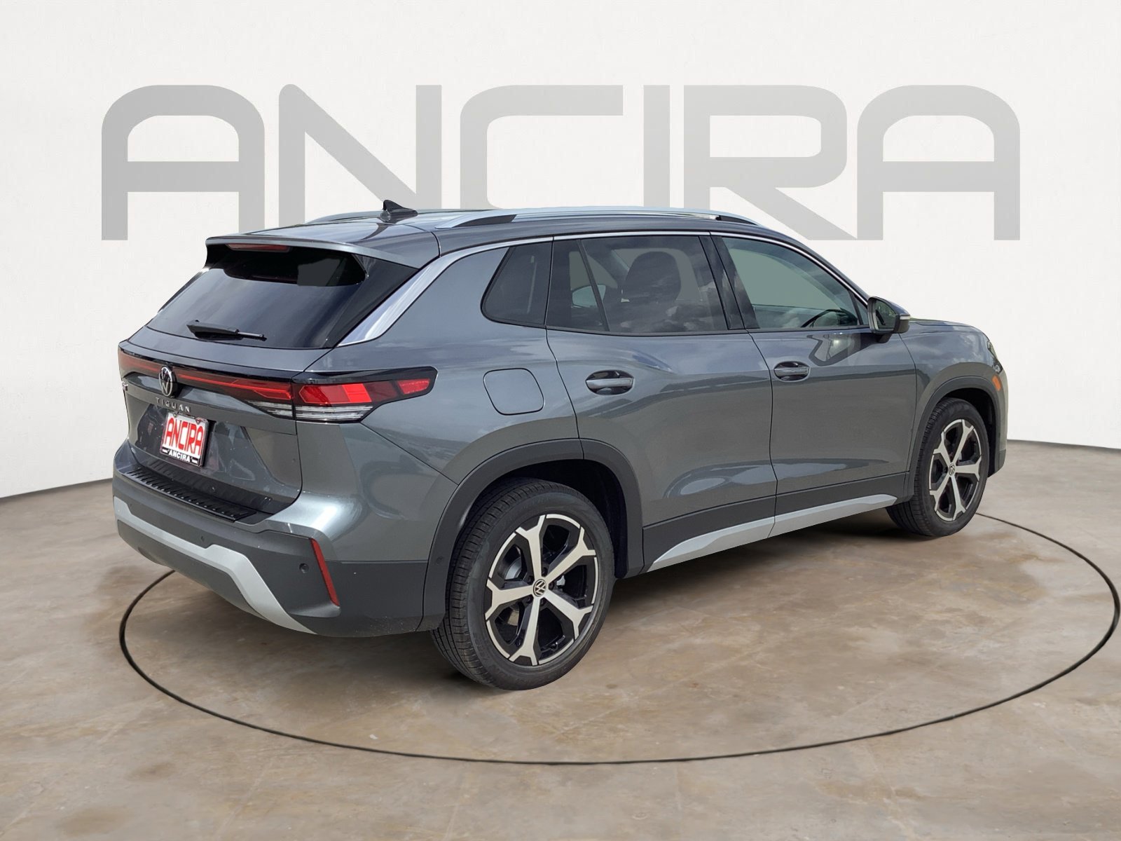 New 2026 Platinum Gray Metallic Volkswagen SE image 8