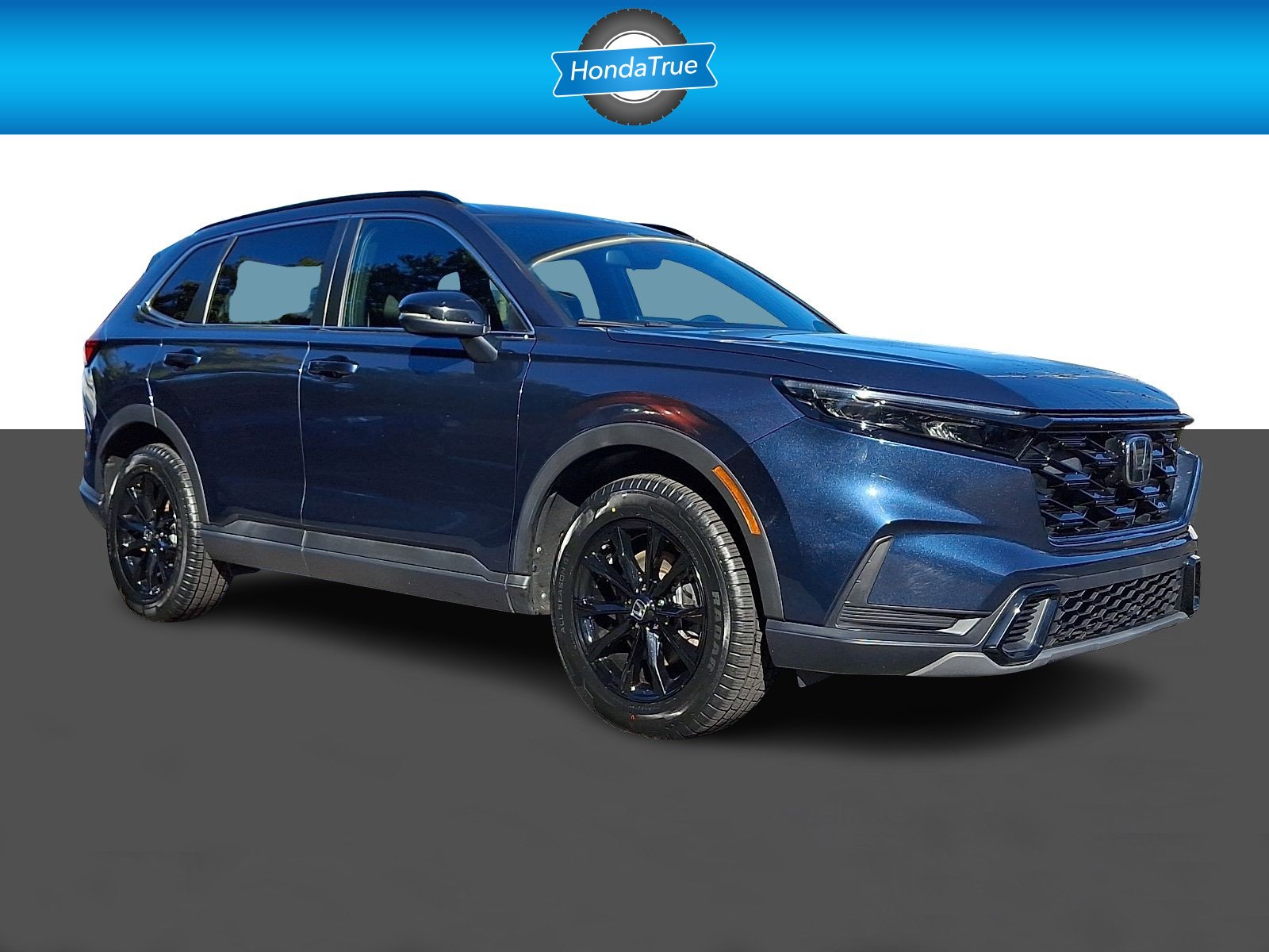 Used 2024 Canyon River Blue Metallic Honda Sport image 1