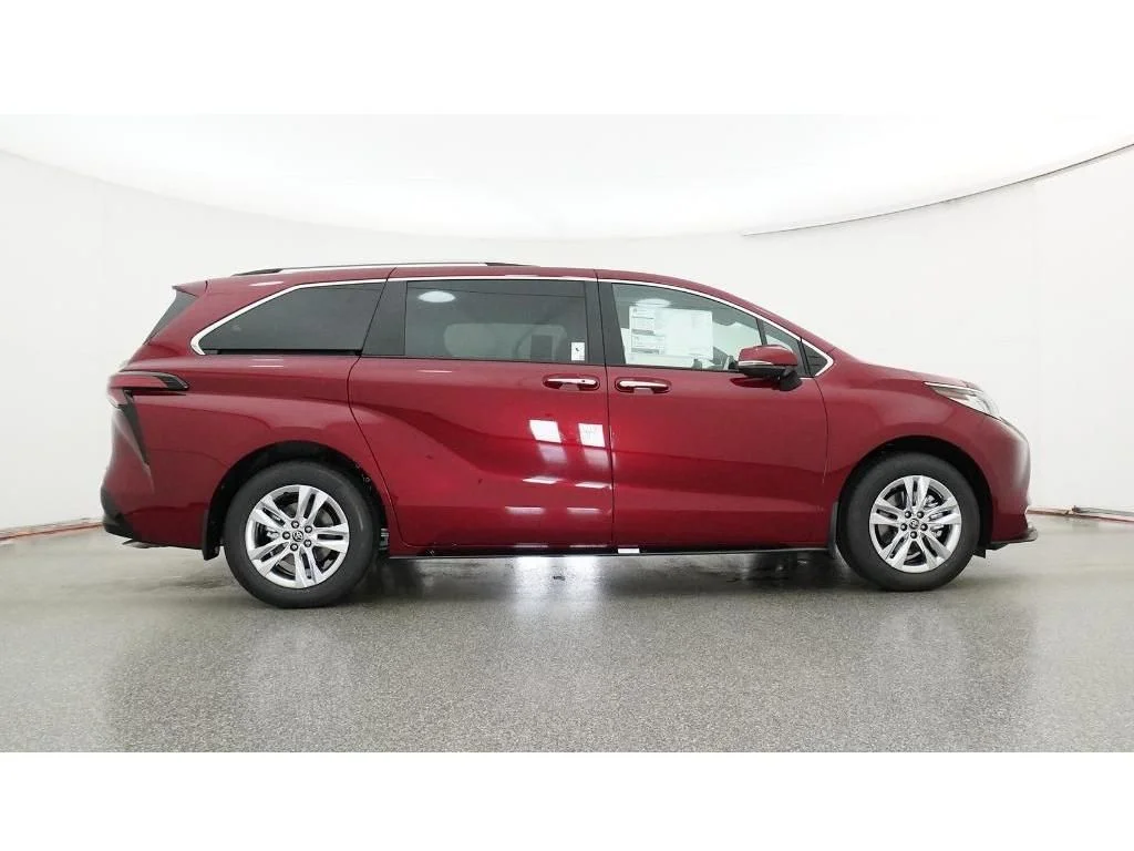 New 2026 Red Toyota Limited image 27