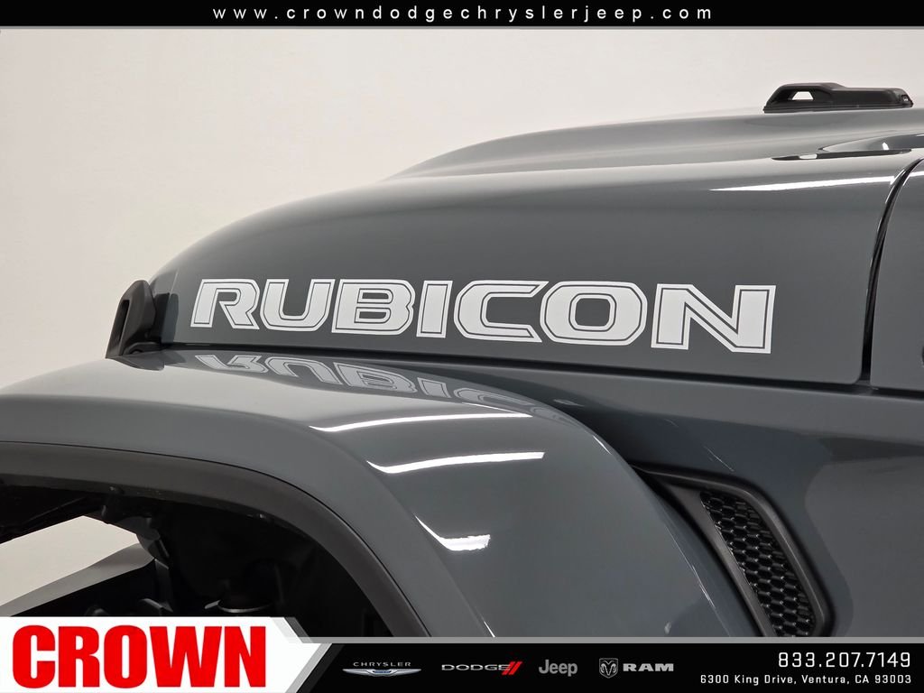 New 2026 Anvil Clear-Coat Exterior Paint Jeep Rubicon image 11