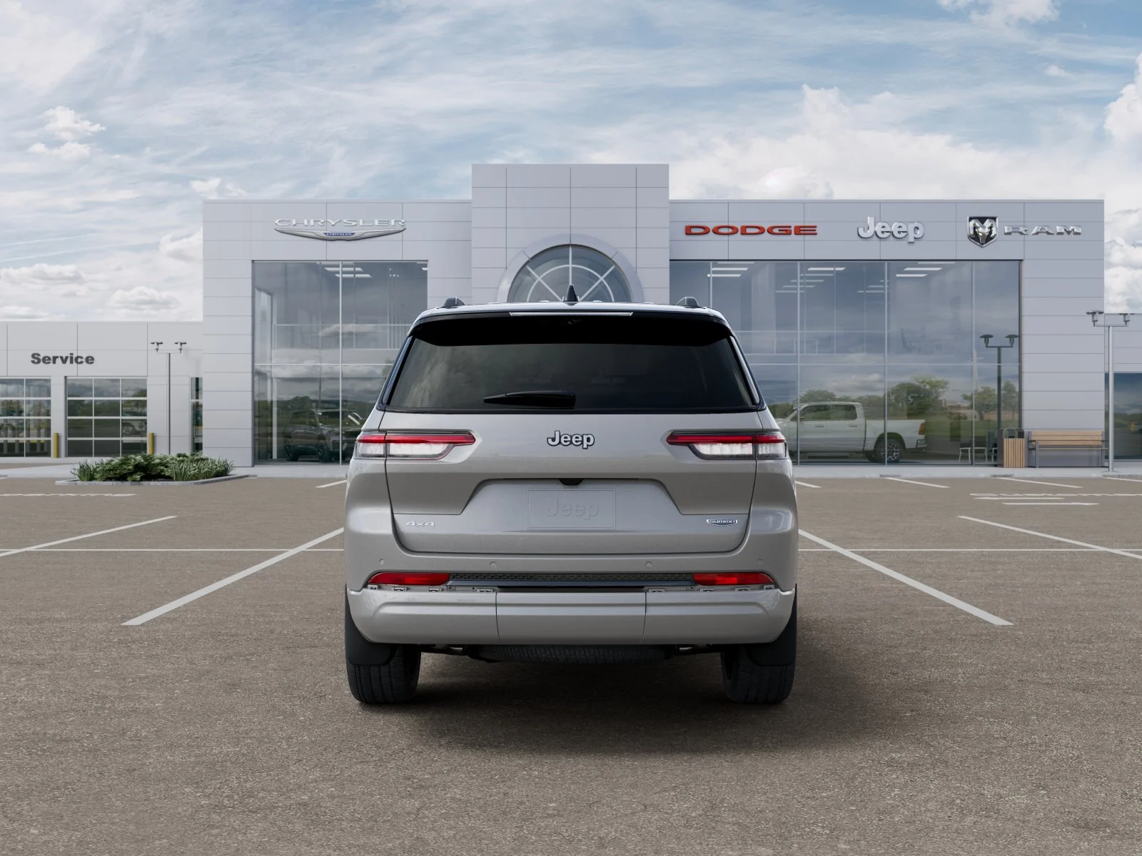 New 2026 Silver Zynith Exterior Paint Jeep Summit image 33