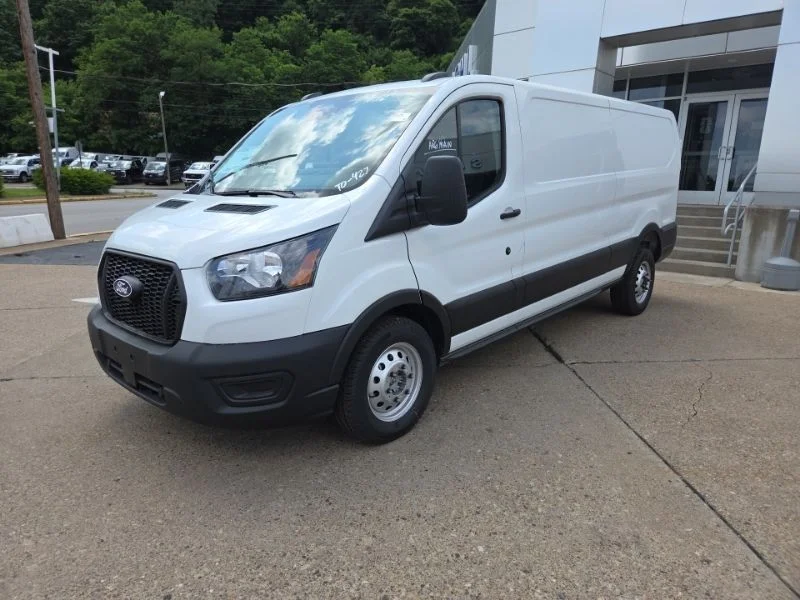 New 2026 Oxford White Ford Cargo Van image 3