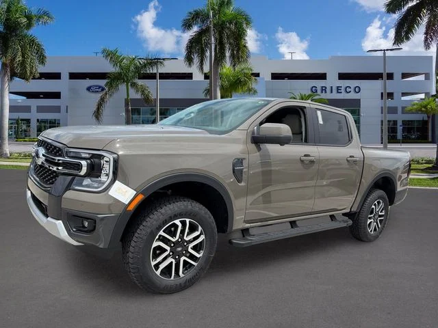 New 2026 Marsh Gray Ford Lariat® image 3