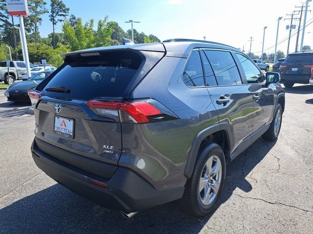 Used 2025 Gray Toyota XLE image 8