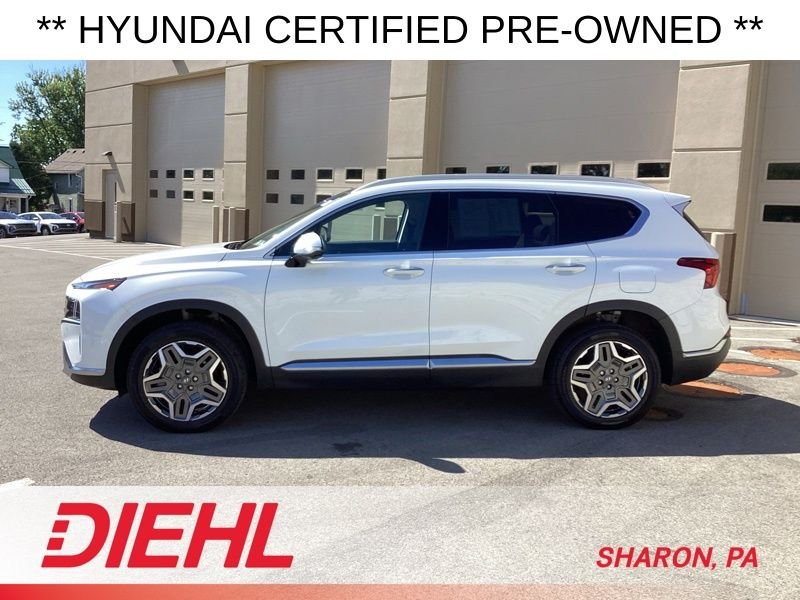 Certified Used 2023 White Hyundai Limited image 4