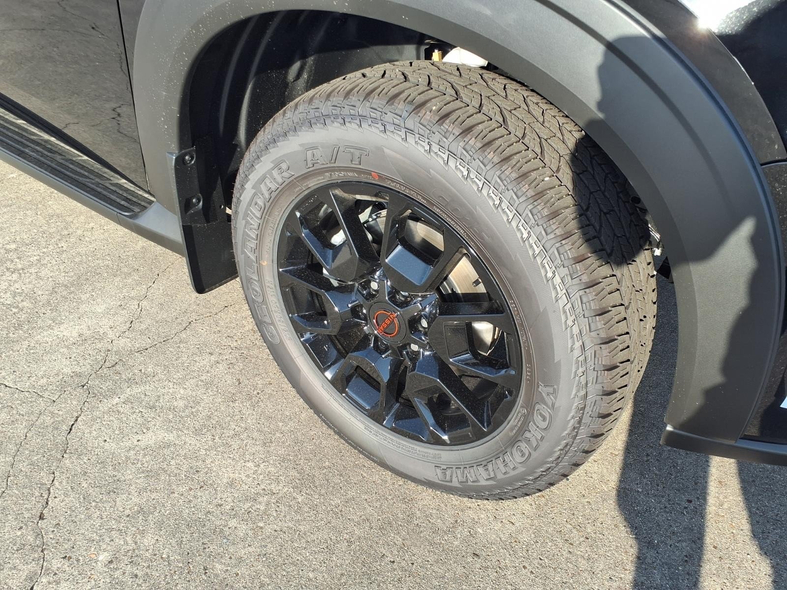 2026 Nissan Armada PRO-4X® Black at Robbins Nissan