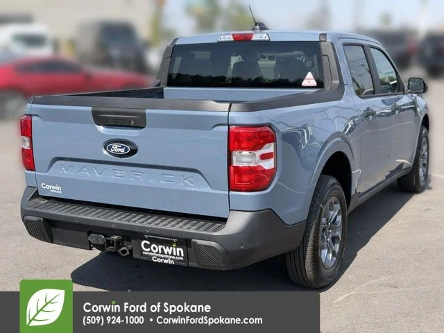 New 2026 Azure Gray Metallic Tri-Coat Ford XLT image 13