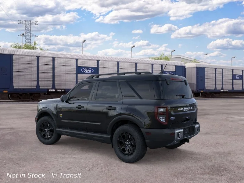 New 2026 Shadow Black Ford Badlands® image 4