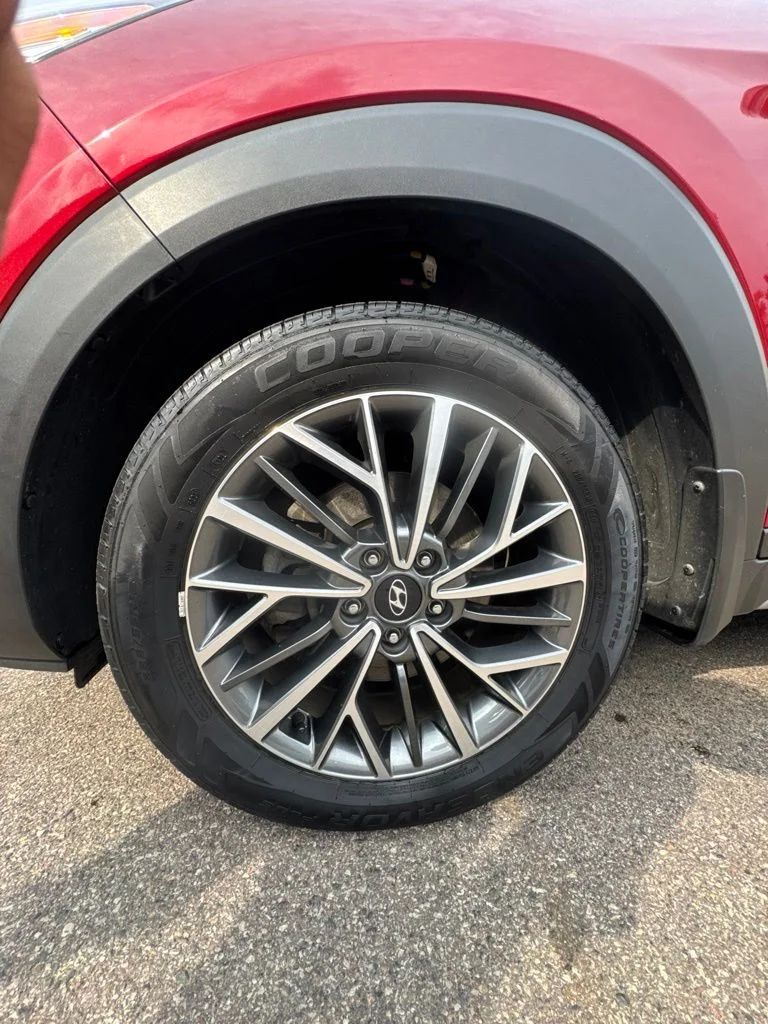 Used 2021 Red Crimson Hyundai Limited image 10