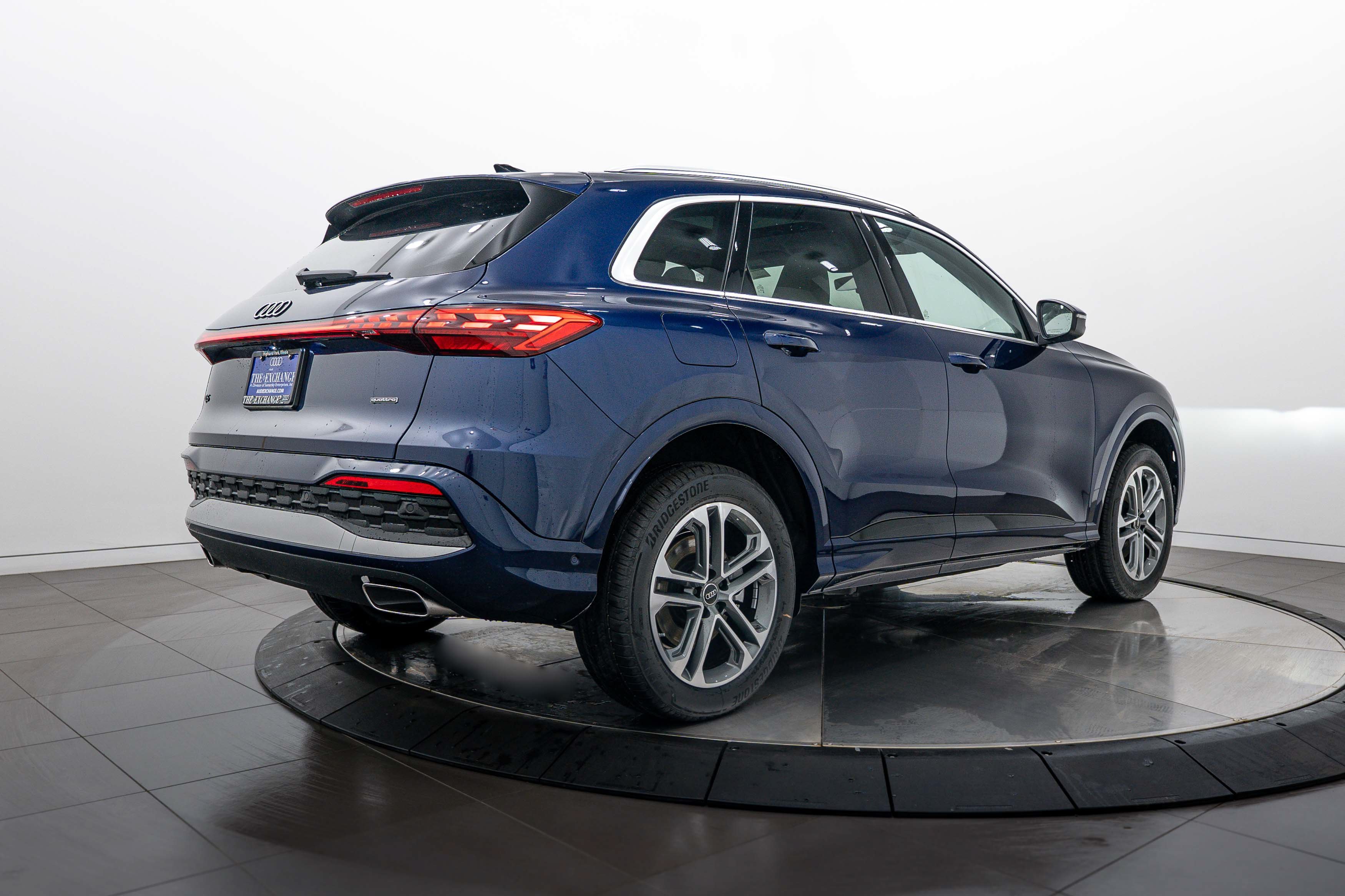 New 2026 Blue Audi Premium Plus image 4