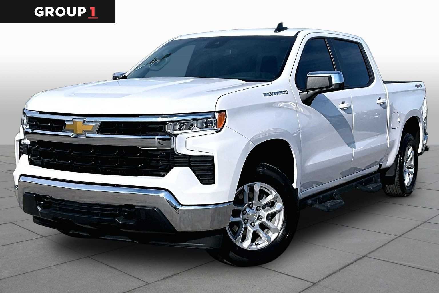 2023 Chevrolet Silverado 1500 LT