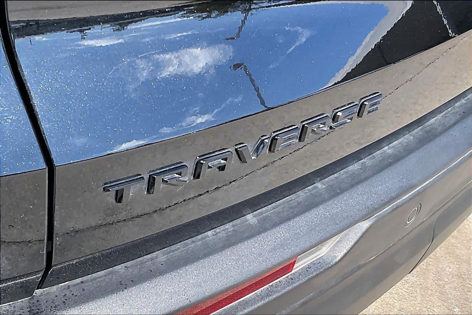 Used 2024 Mosaic Black Metallic Chevrolet FWD LS image 10