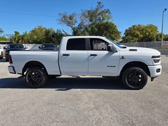 New 2026 Bright White Clear-Coat Exterior Paint RAM Big Horn image 9