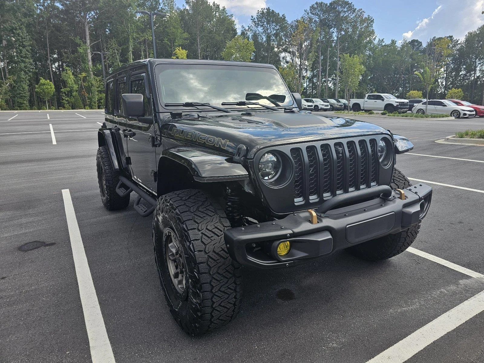 Used 2023 Black Clearcoat Jeep Rubicon image 3