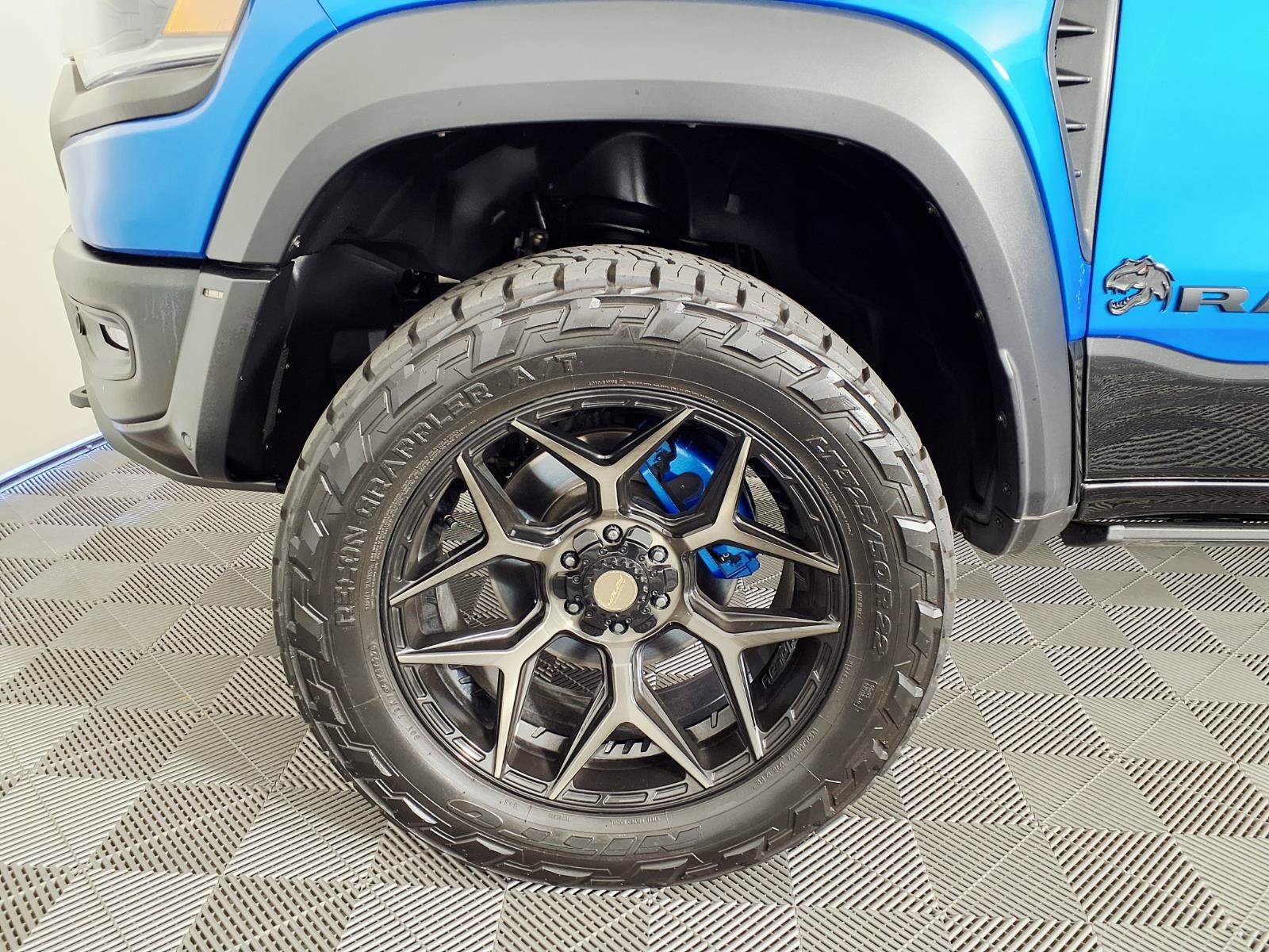 Used 2023 Hydro Blue Pearlcoat Ram TRX image 7