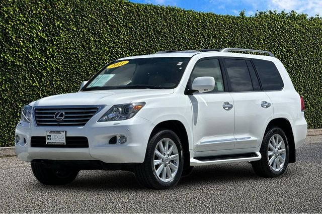 Used 2011 White Lexus 570 image 8